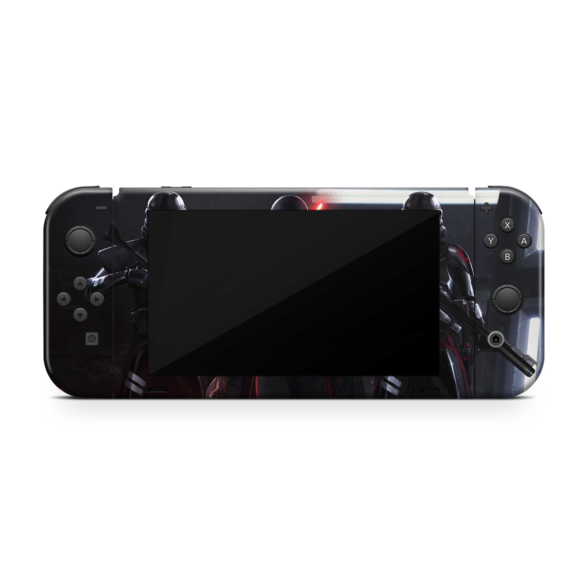 Galactic Force Nintendo Switch Skin