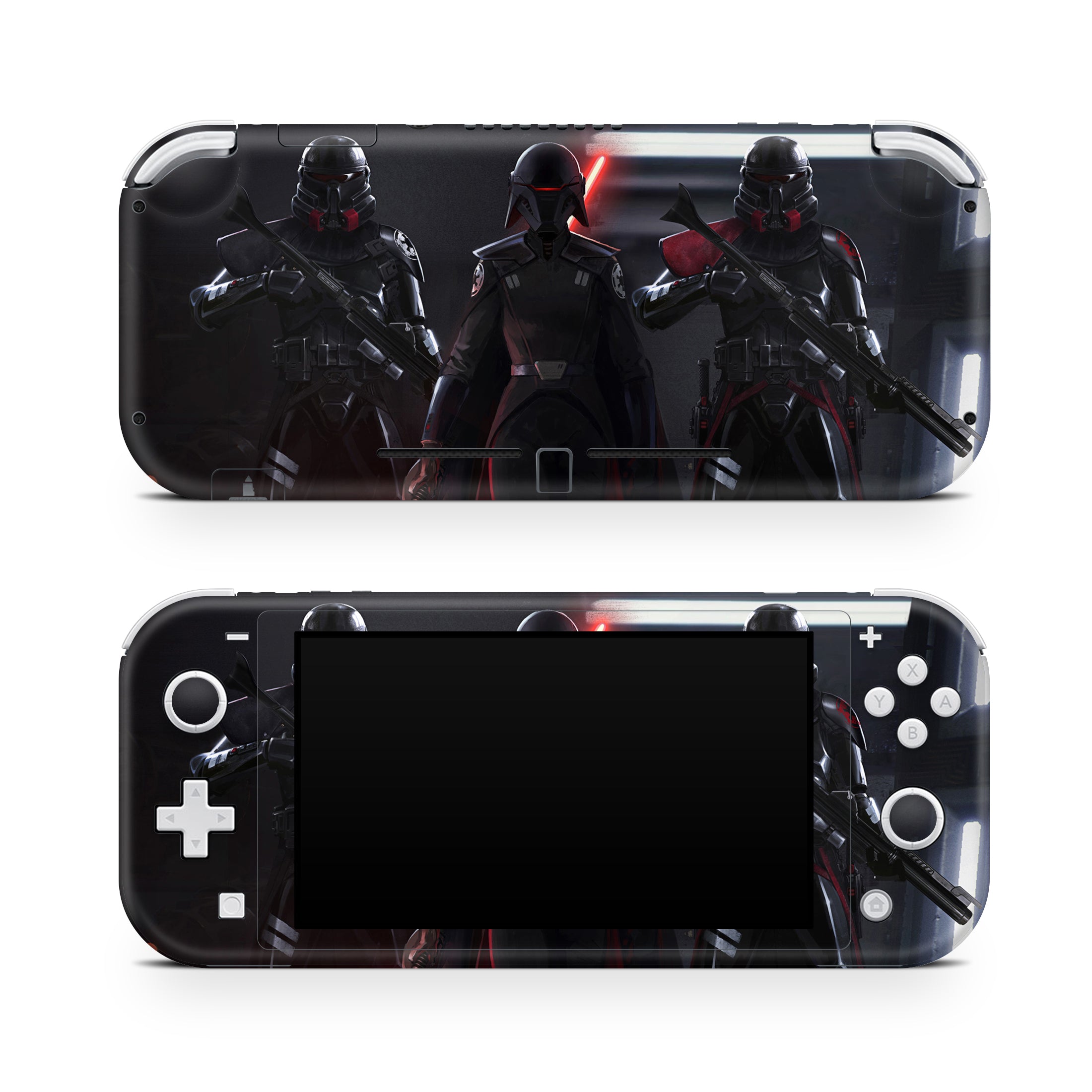 Galactic Force Nintendo Switch Lite Skin