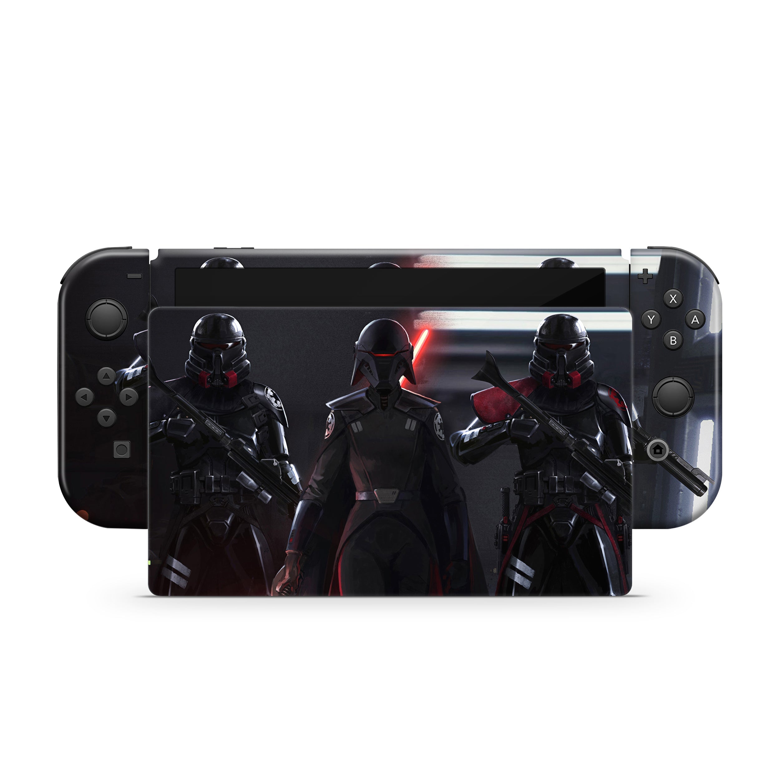 Galactic Force Nintendo Switch OLED Skin