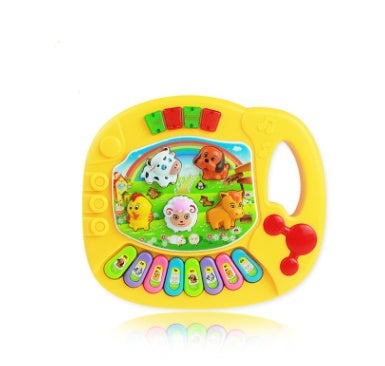 Farm Animal Musical Keyboard – Educational Piano Toy for Toddlers