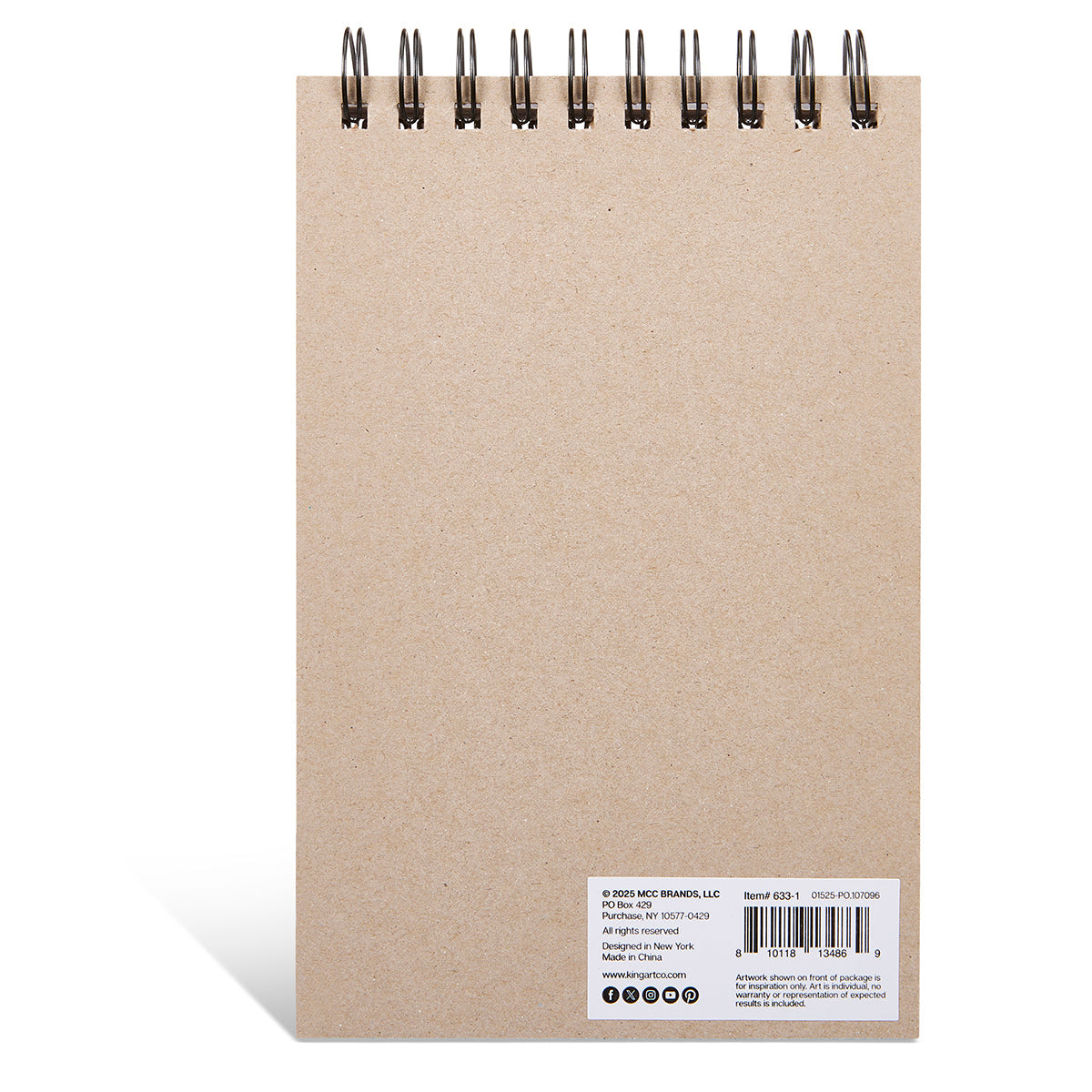 Sketch Paper 5.5x8.5 100 Sheets
