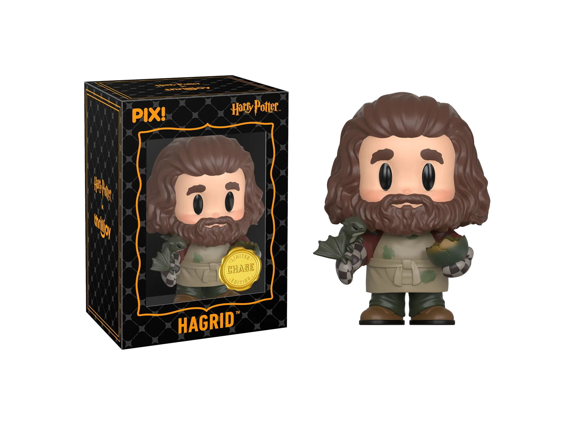[Thrilljoy] Harry Potter and The Wizarding World - Rubeus Hagrid LE6000 PIX Vinyl Figure (1 in 6 Chance at Chase)