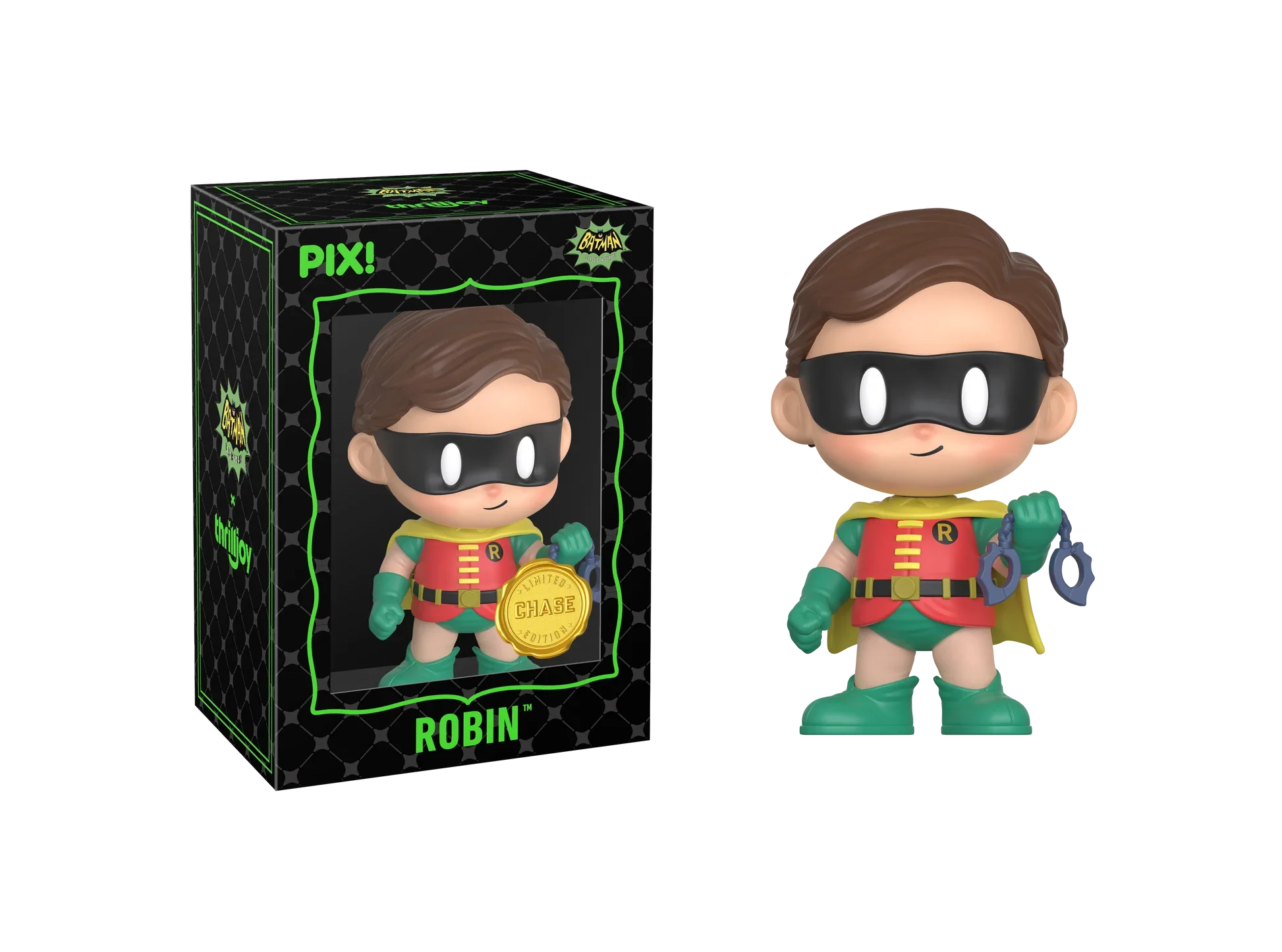 [Thrilljoy] Batman 1966 Series - Batgirl LE6000 PIX Vinyl Figure (1 in 6 Chance at Chase)