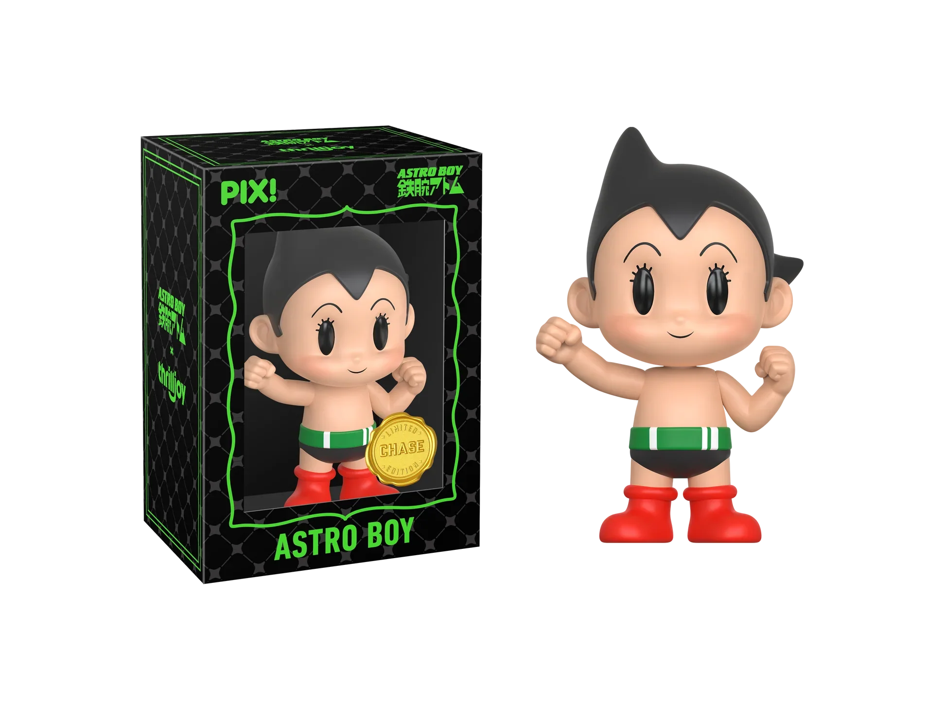 [Thrilljoy] Astro Boy - Astro Boy LE7777 PIX Vinyl Figure (1 in 6 Chance at Chase)