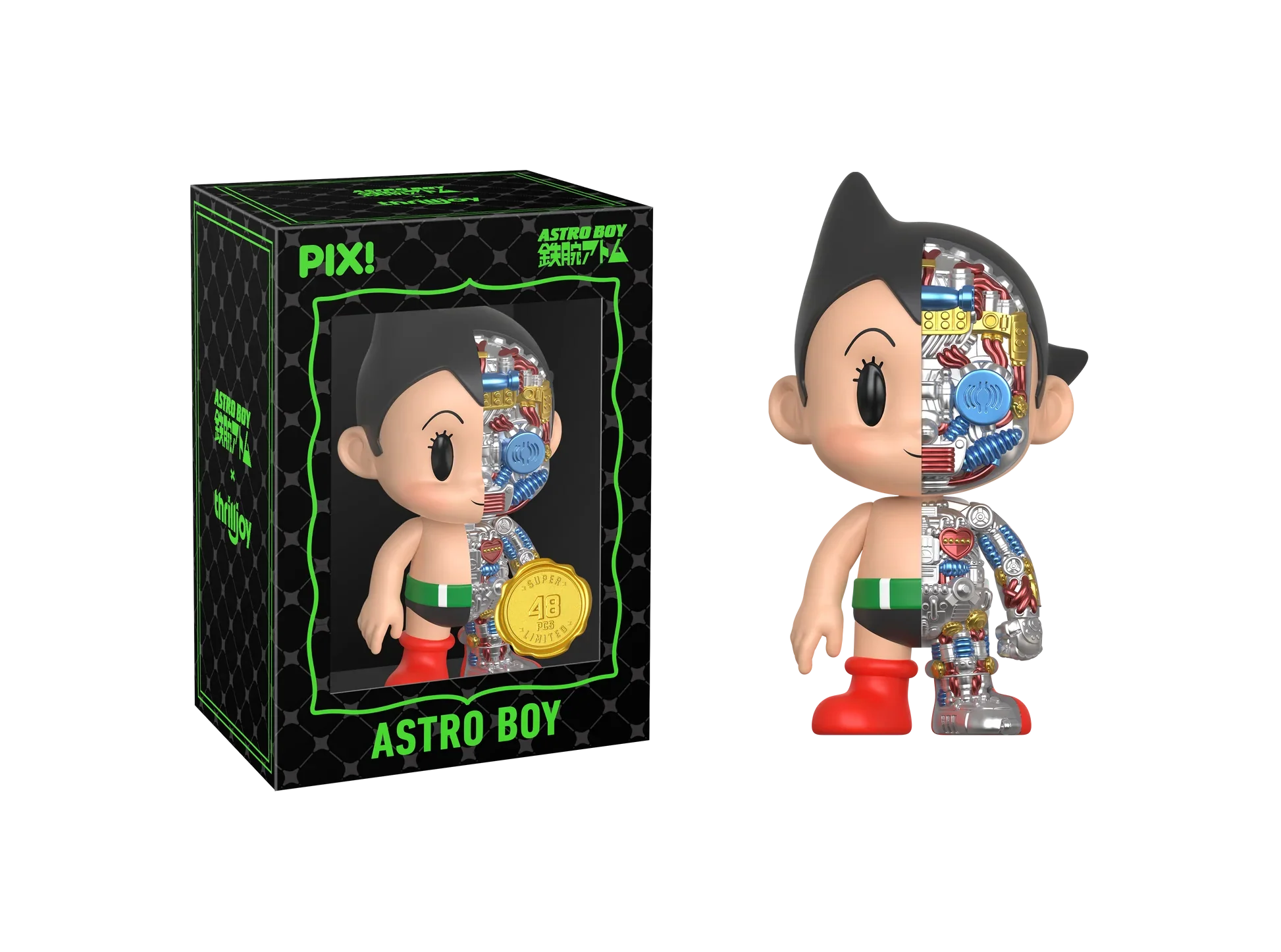 [Thrilljoy] Astro Boy - Astro Boy LE7777 PIX Vinyl Figure (1 in 6 Chance at Chase)