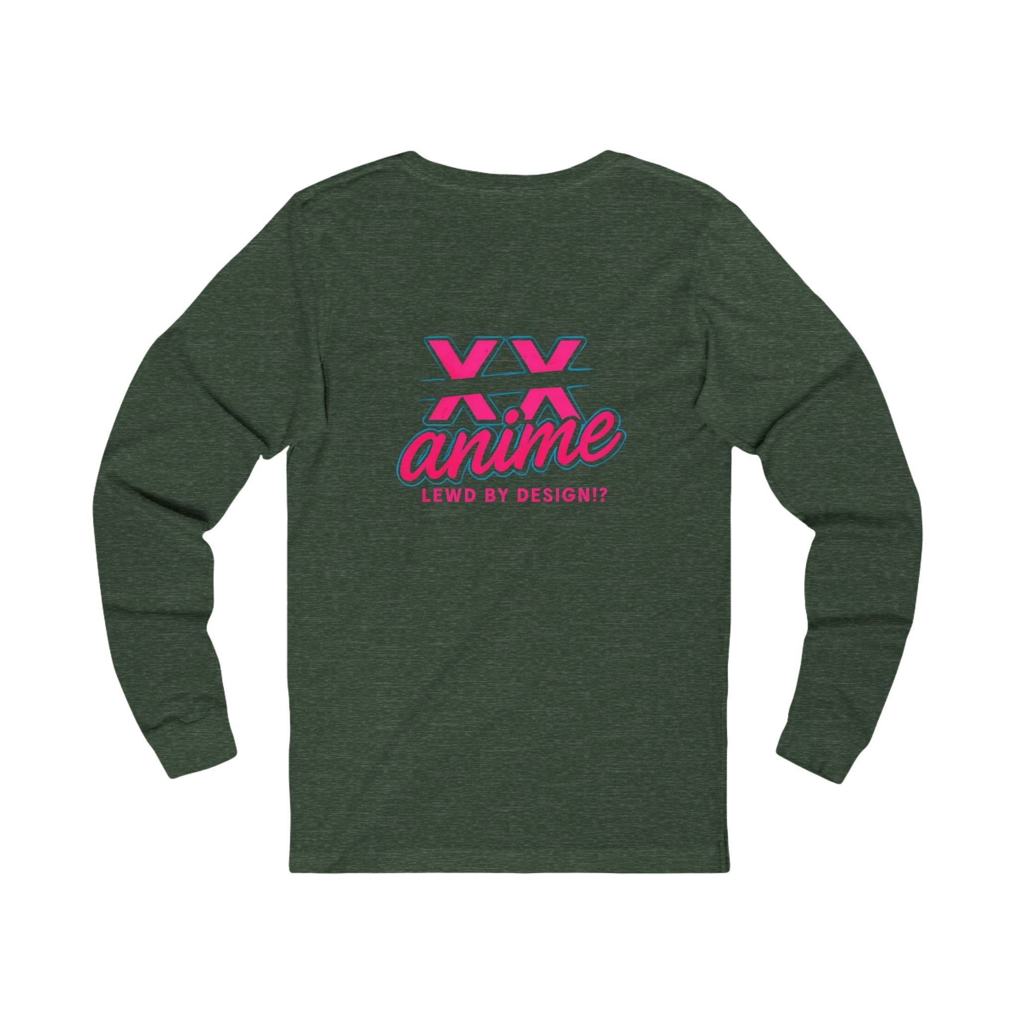 Unisex Jersey Long Sleeve Tee