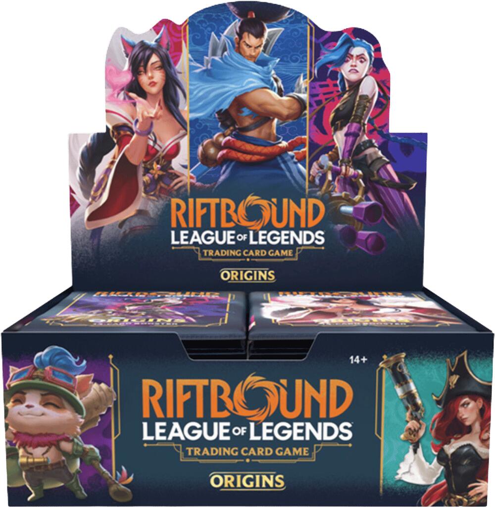 (Preorder) Origins - Booster Display [OGN - 000]