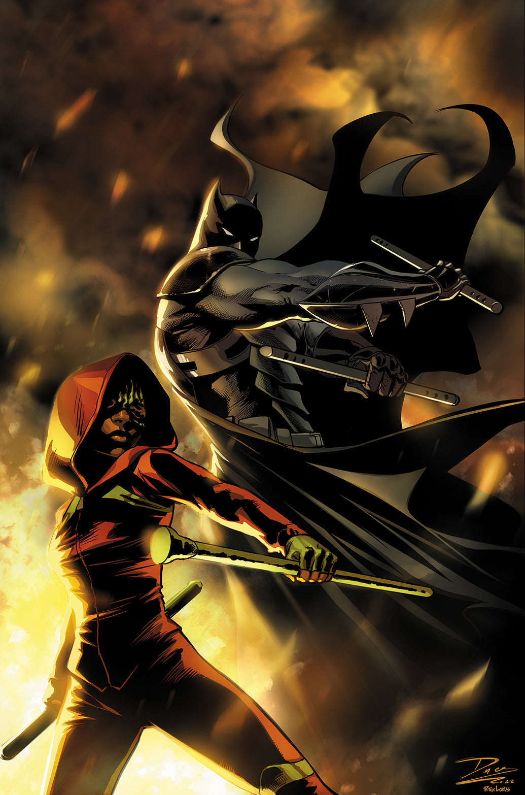 I Am Batman #17 A Christian Duce John Ridley (01/10/2023) Dc
