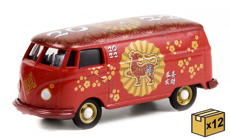 Greenlight 30320-CASE 1/64 Scale Chinese Zodiac 2022 Year Of