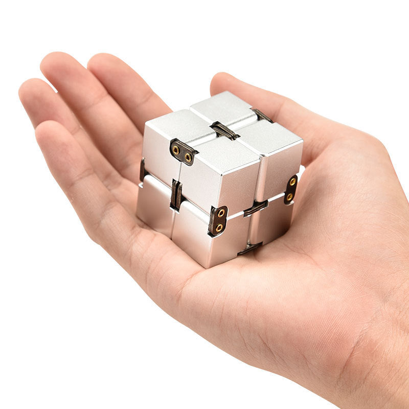 Infinity Cube Fidget Toy – Stress Relief and Focus Enhancer