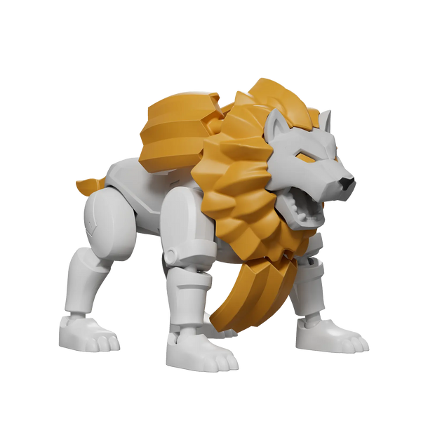Blokees | Transformers Defender Version 07 | Power of the Beast [Single Blind Box]