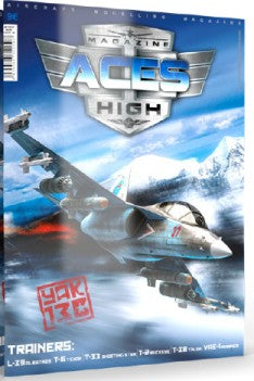 AK Interactive AH18 Aces High Magazine Issue 18: Trainers (D)