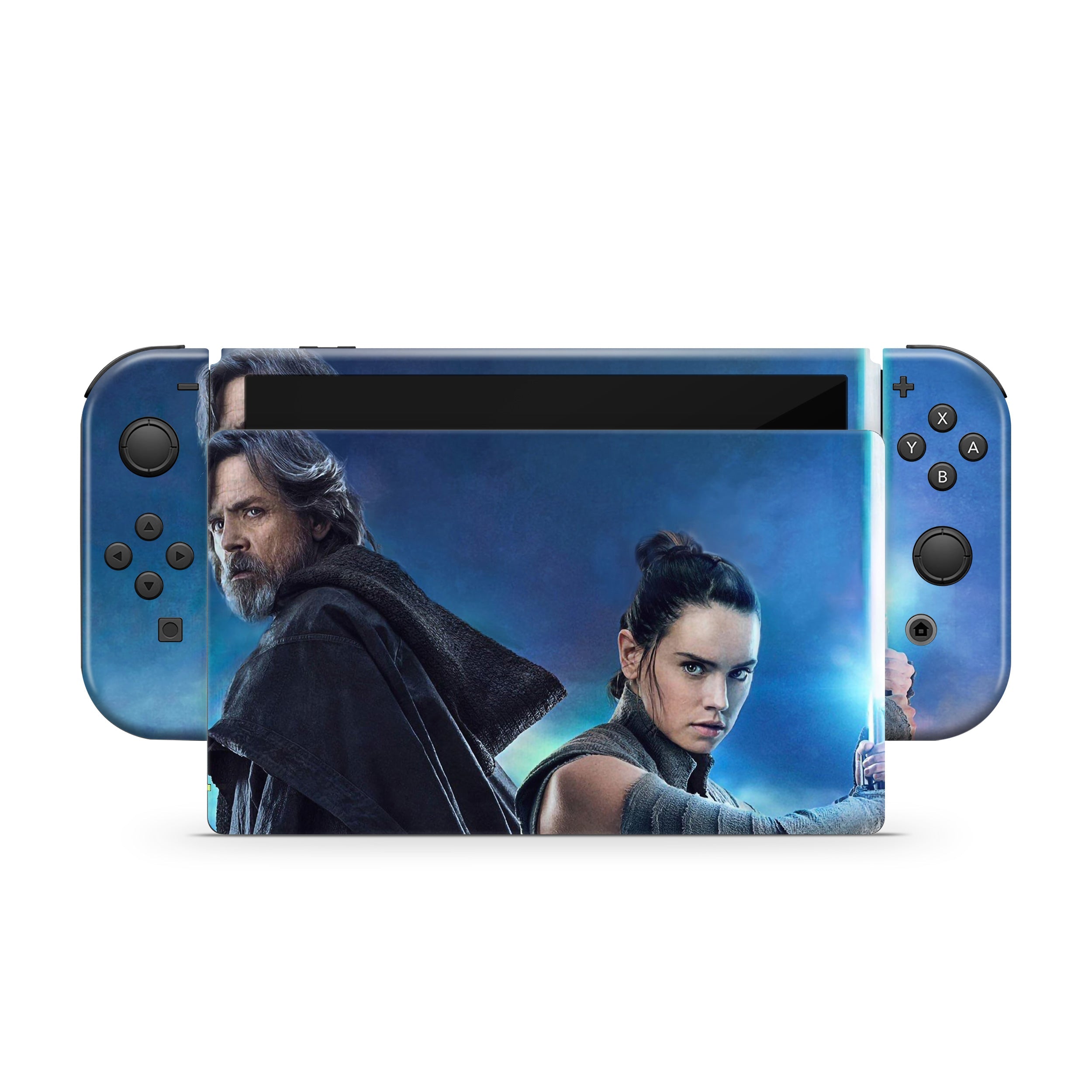 Balance Guardians Nintendo Switch OLED Skin