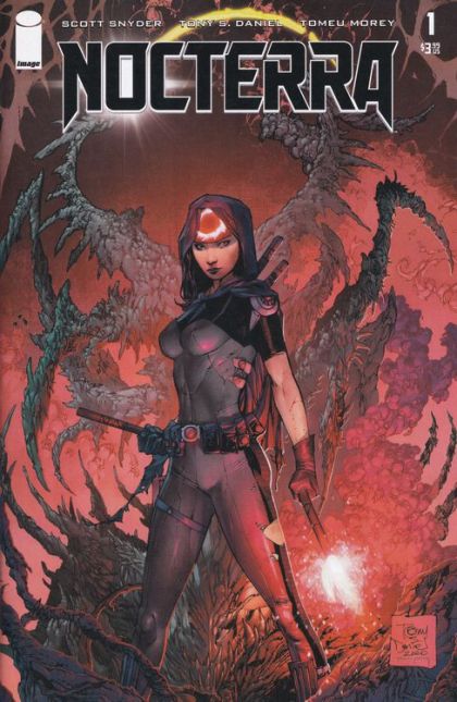 Nocterra #1 – Tony S Daniel & Tomeu Morey Cover (Image, 2021)