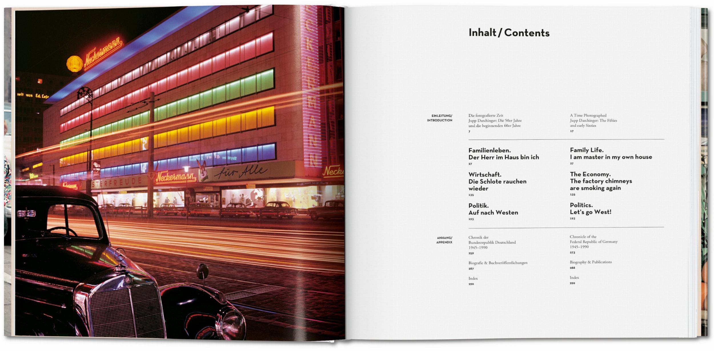 Josef Heinrich Darchinger. Wirtschaftswunder (German, English)