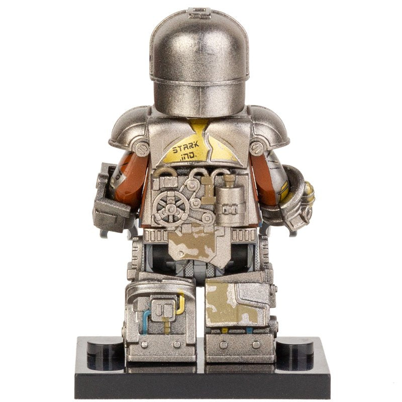 Iron Man Mark 1 First Ironman Suit lego Minifigures Custom Toys