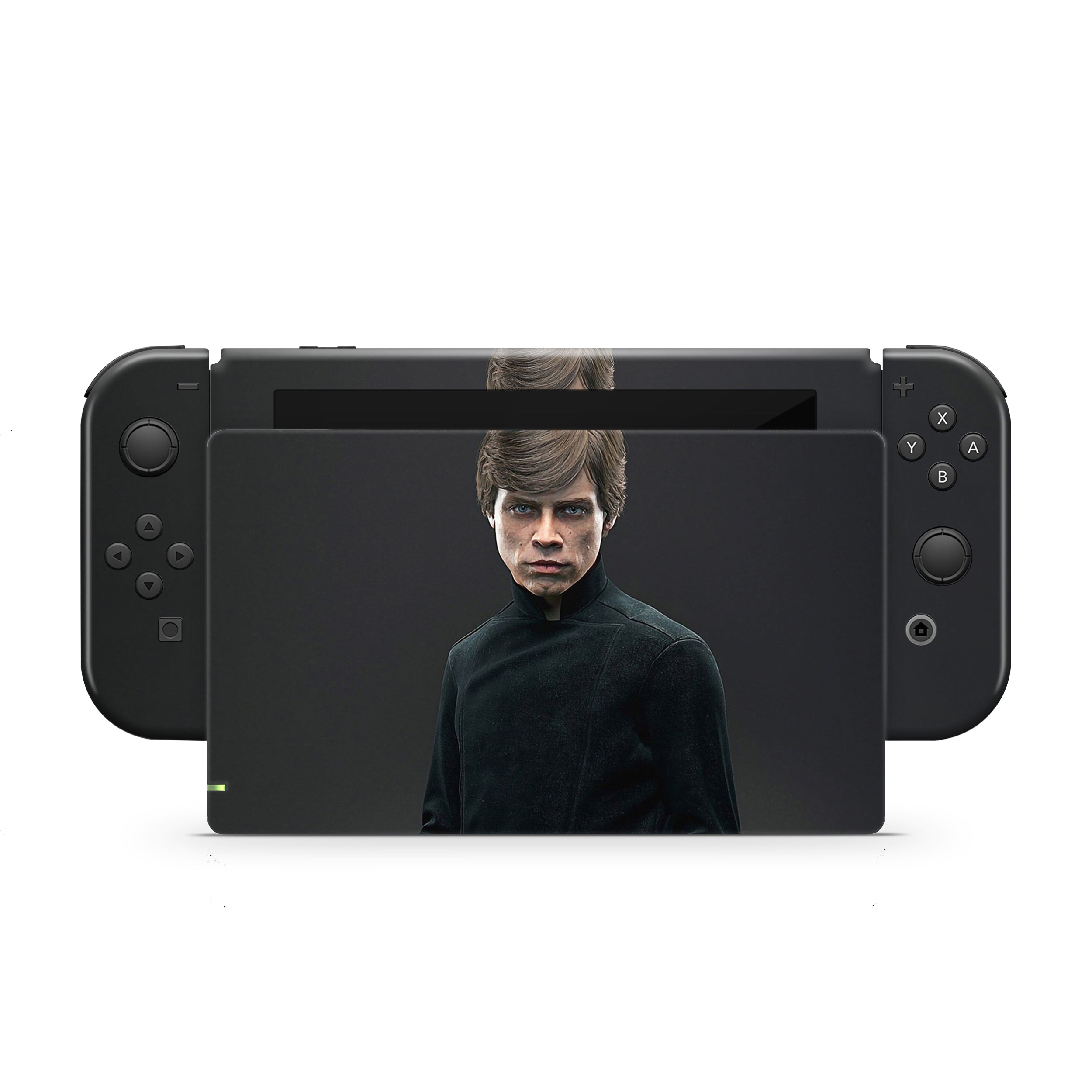 Light Warrior Nintendo Switch Skin