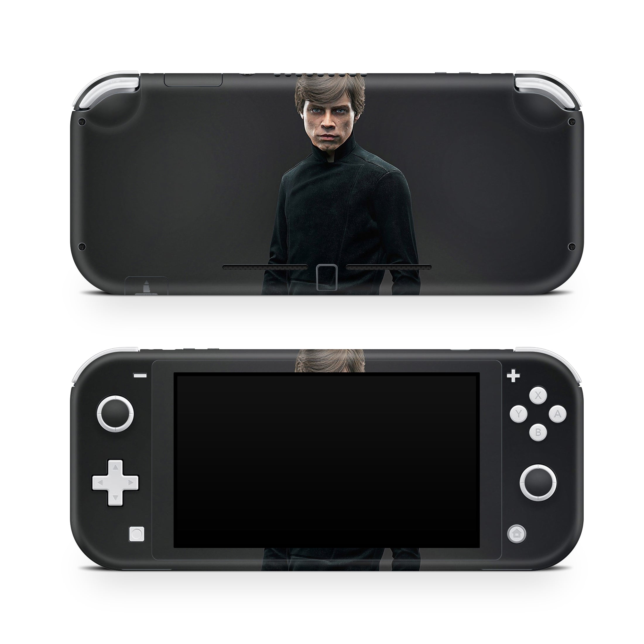 Light Warrior Nintendo Switch Lite Skin