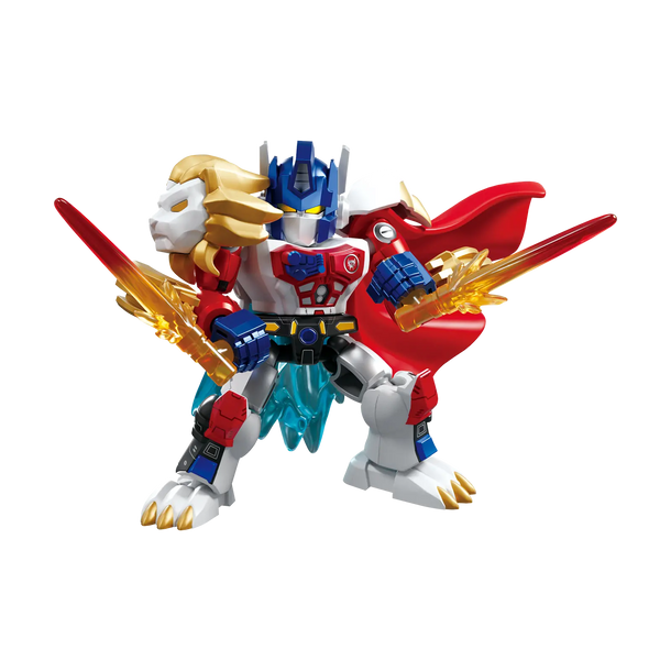 Blokees | Transformers Defender Version 07 | Power of the Beast [Single Blind Box]