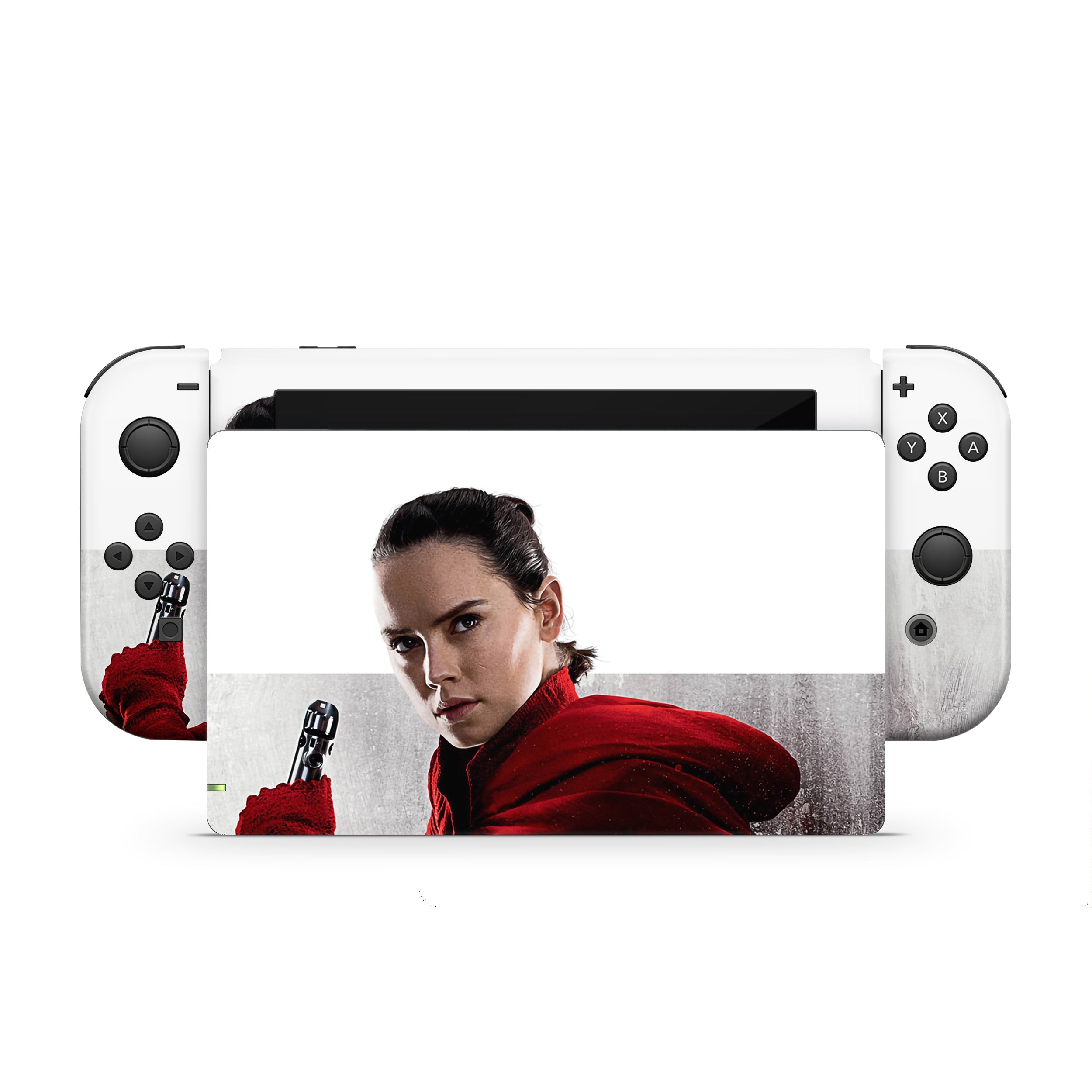 Rebel Lightbearer Nintendo Switch Skin