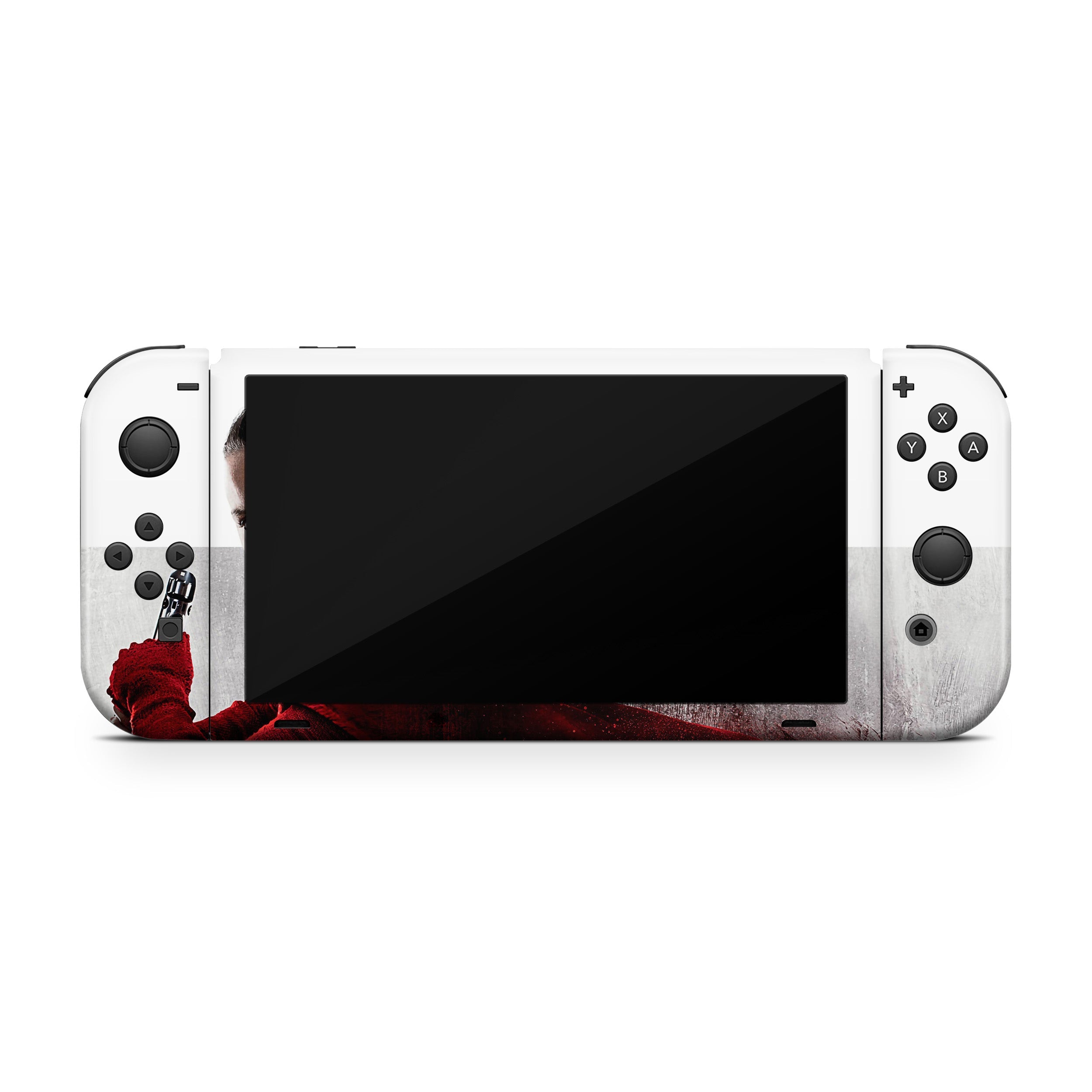 Rebel Lightbearer Nintendo Switch OLED Skin