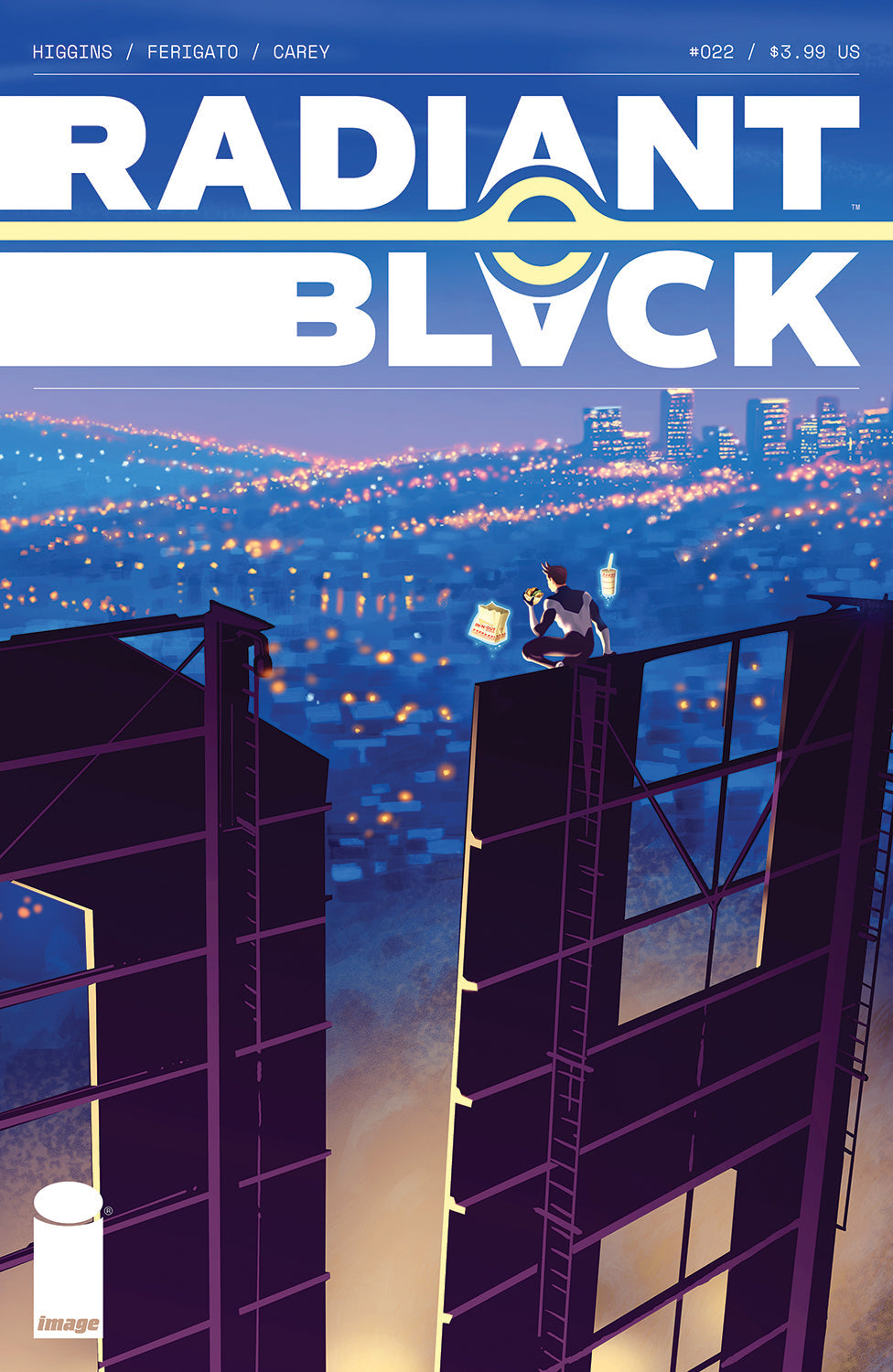 Radiant Black #22 A Eduardo Ferigato Kyle Higgins Mv (03/01/2023) Image