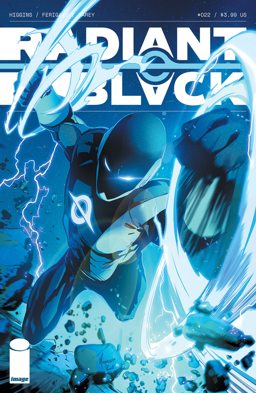 Radiant Black #22 B Francesco Manna Variant Mv (03/01/2023) Image