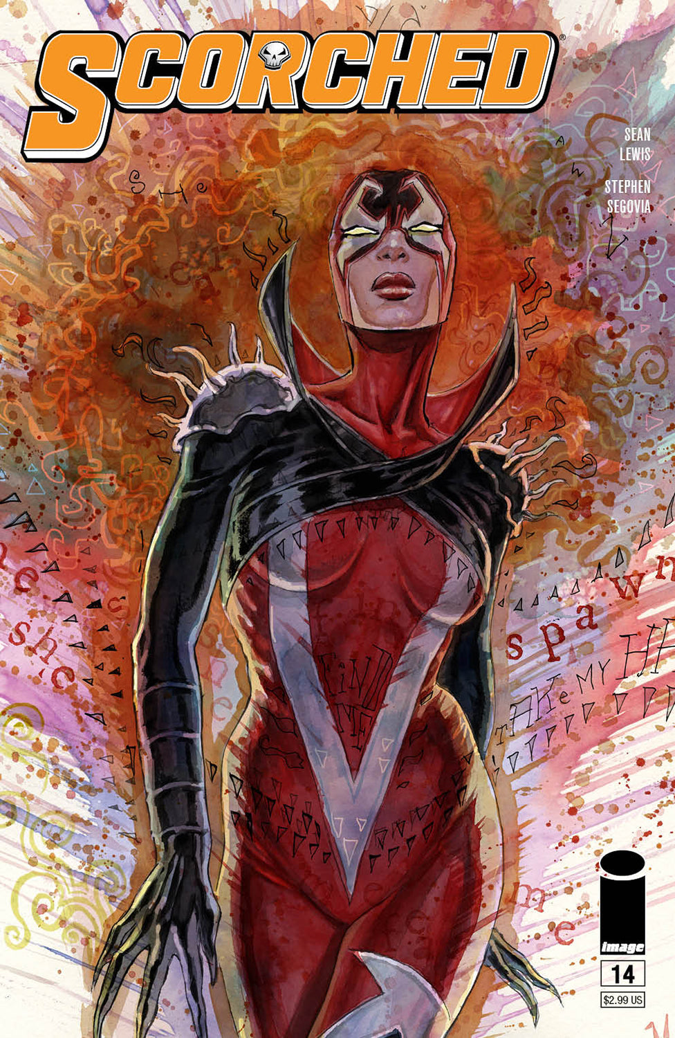 Spawn Scorched #14 A David Mack Sean Lewis (01/25/2023) Image