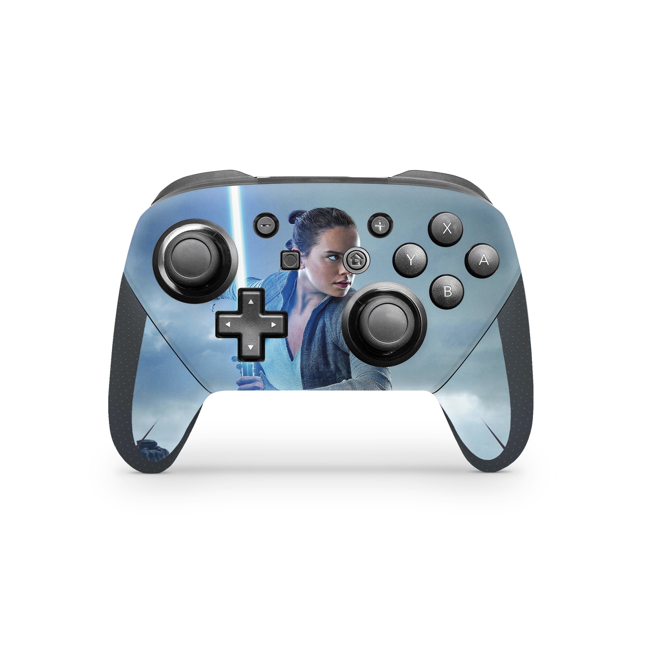 Rebel Lightbearer Nintendo Switch Pro Controller Skin