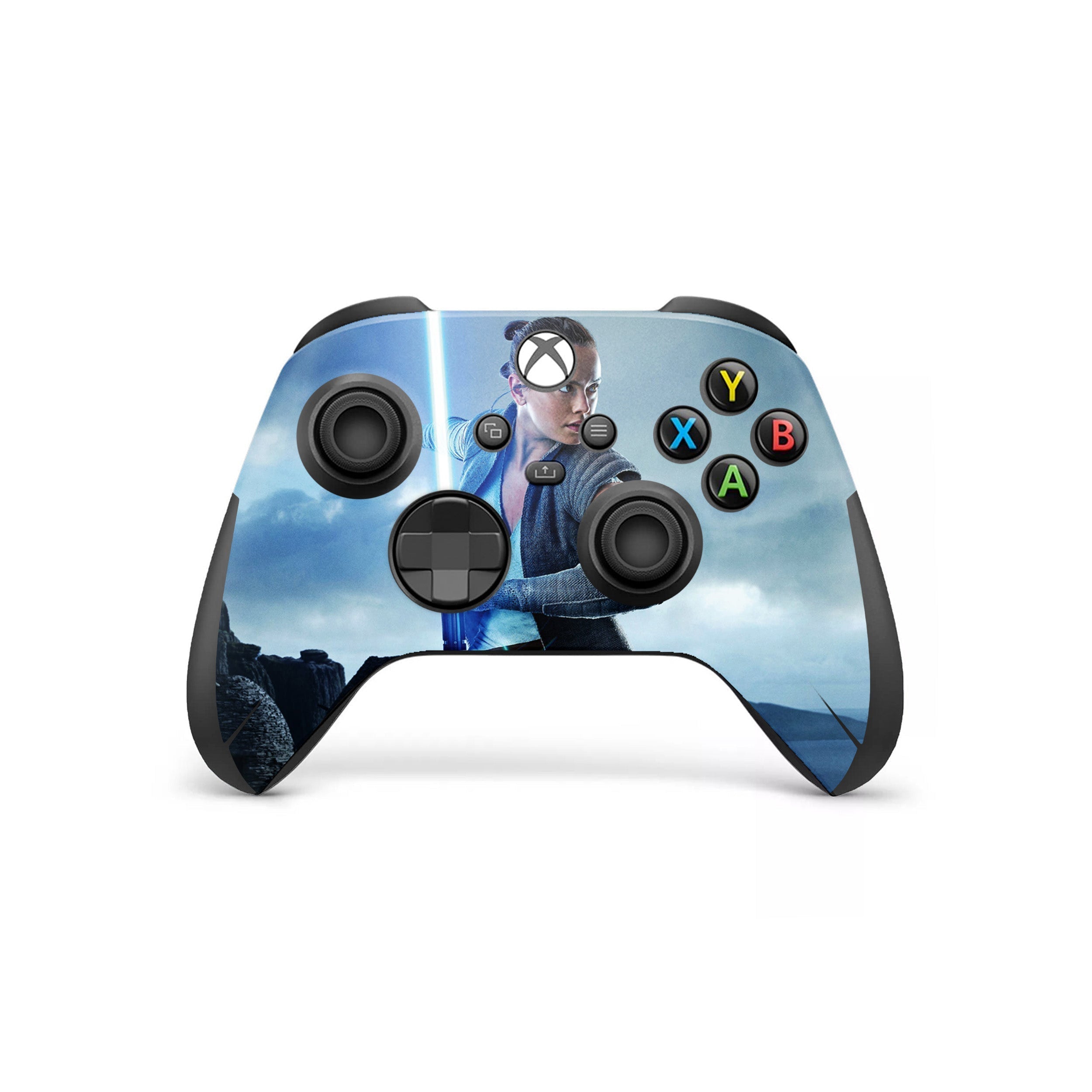 Rebel Lightbearer Xbox Series Controller Skin