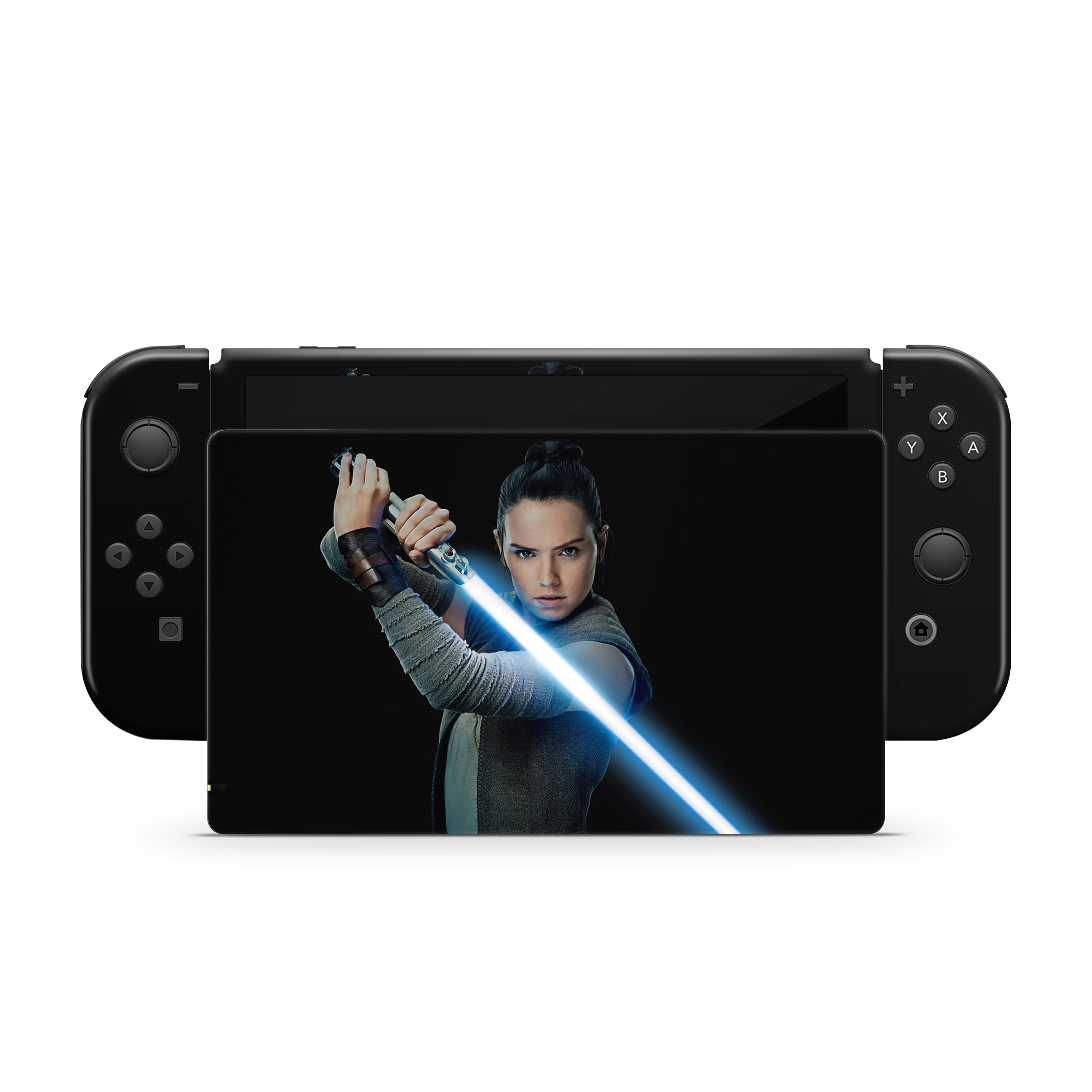 Rebel Lightbearer Nintendo Switch OLED Skin