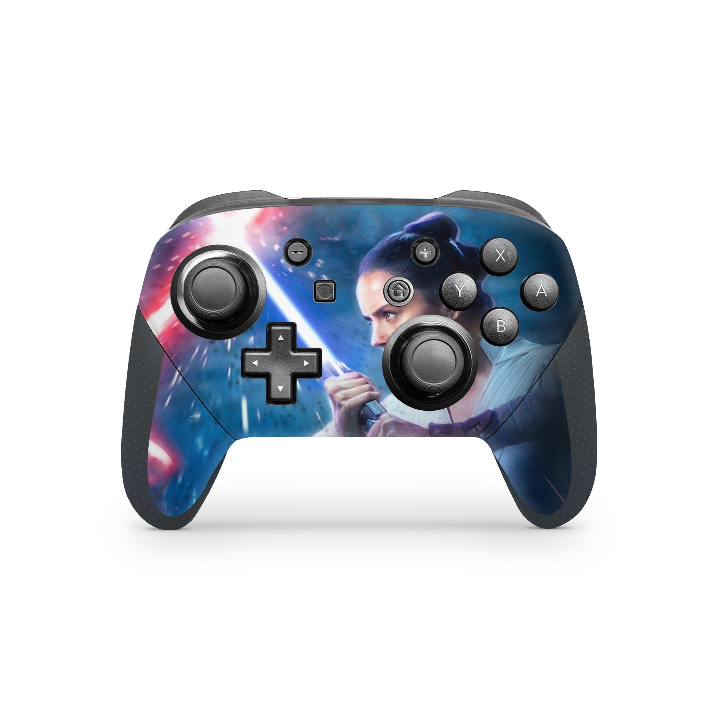 Force Duo Nintendo Switch Pro Controller Skin