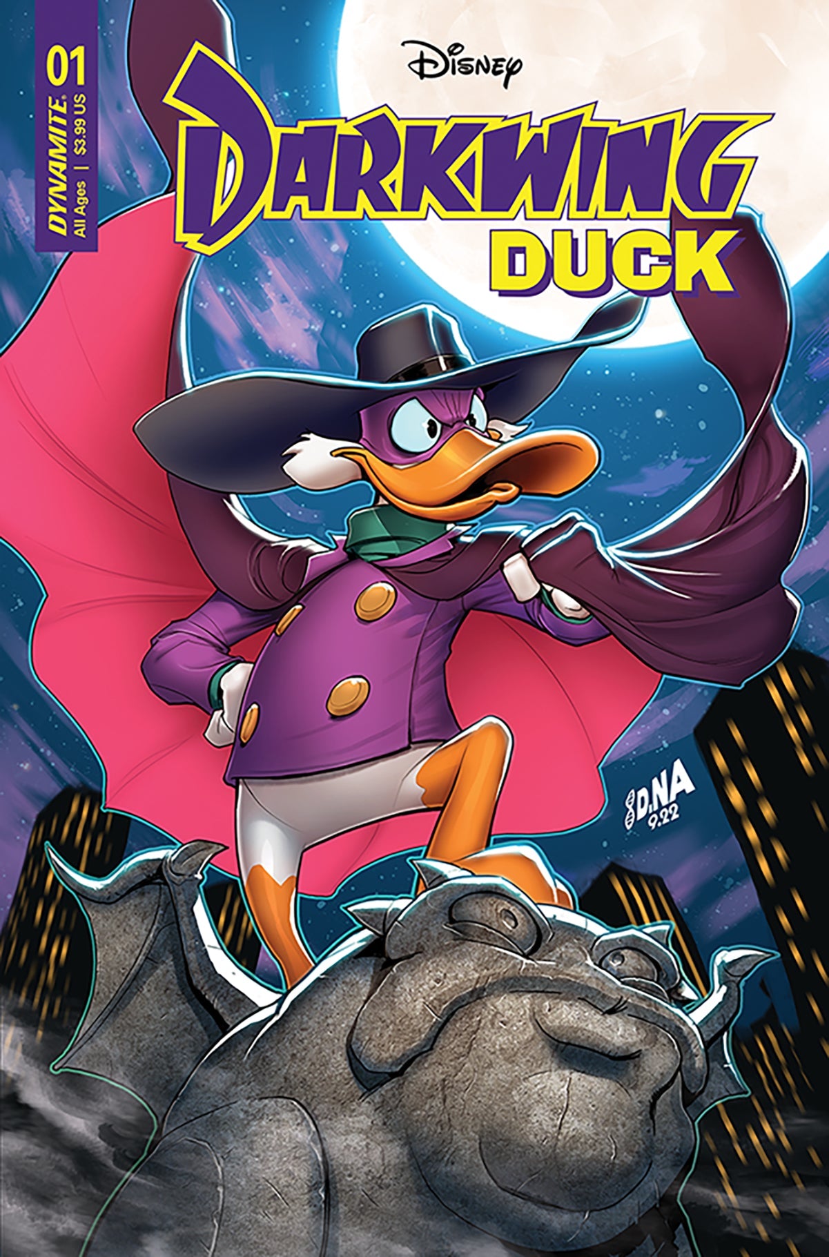 Darkwing Duck #1 A David Nakayama (01/25/2023) Dynamite