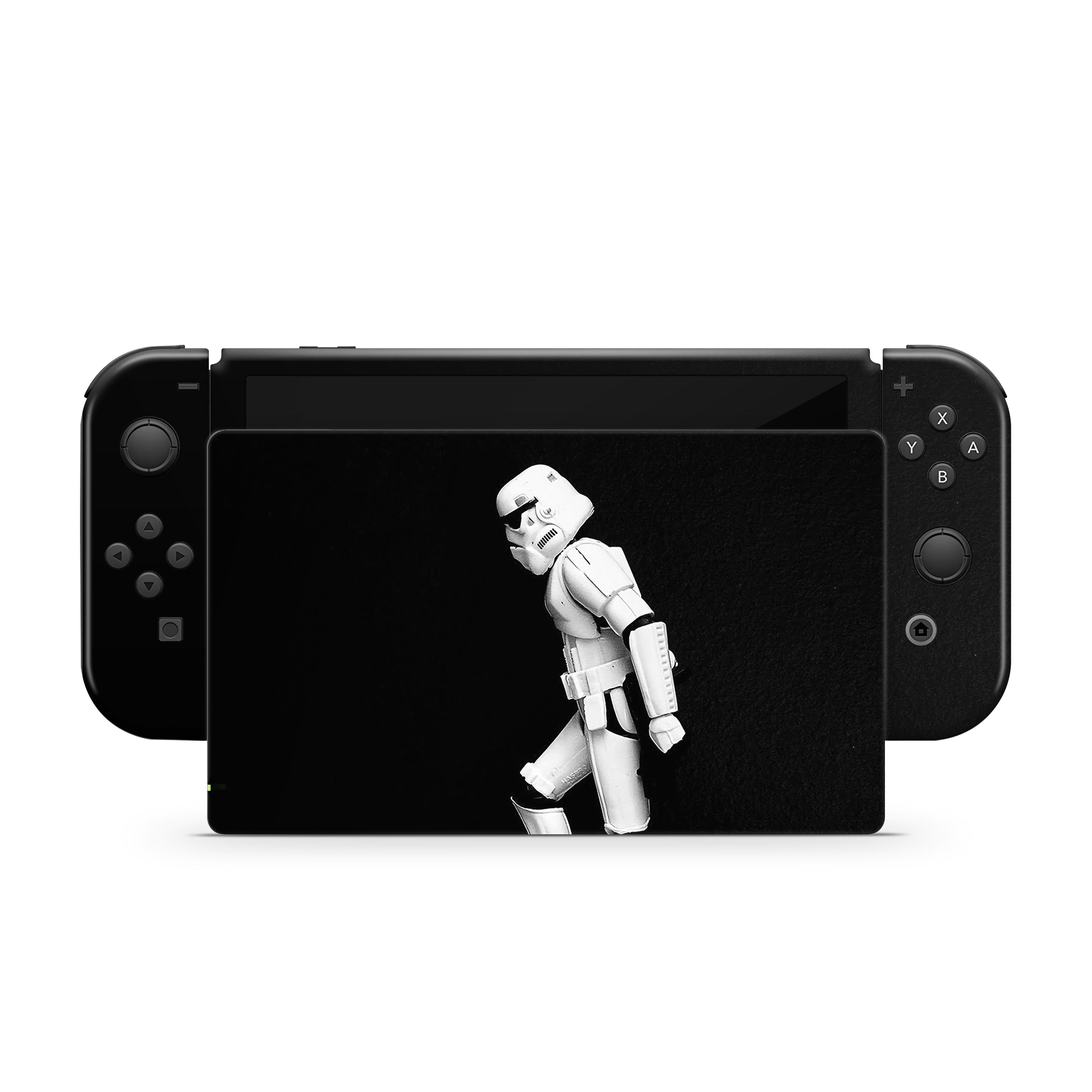 Galactic Enforcer Nintendo Switch OLED Skin