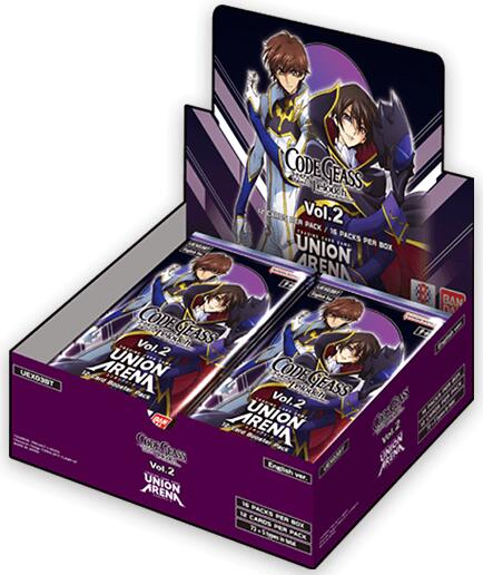 CODE GEASS: Lelouch of the Rebellion Vol.2 - Booster Box [UEX03BT]