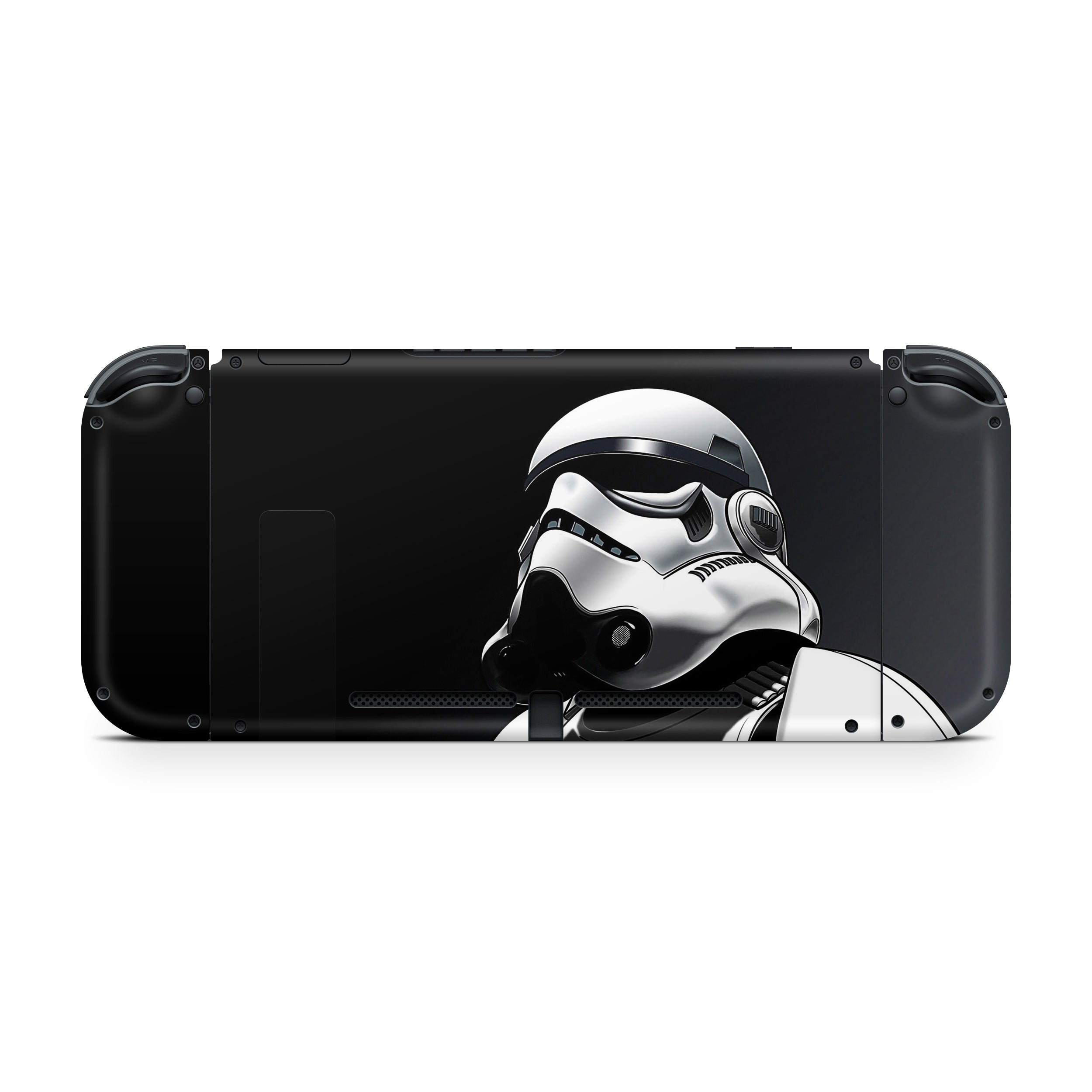 Galactic Enforcer Nintendo Switch OLED Skin