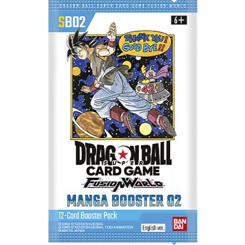 Manga Booster 02 Booster Pack [SB02]