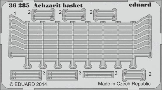Eduard 36285 1/35 Armor- Achzarit Basket for MGK