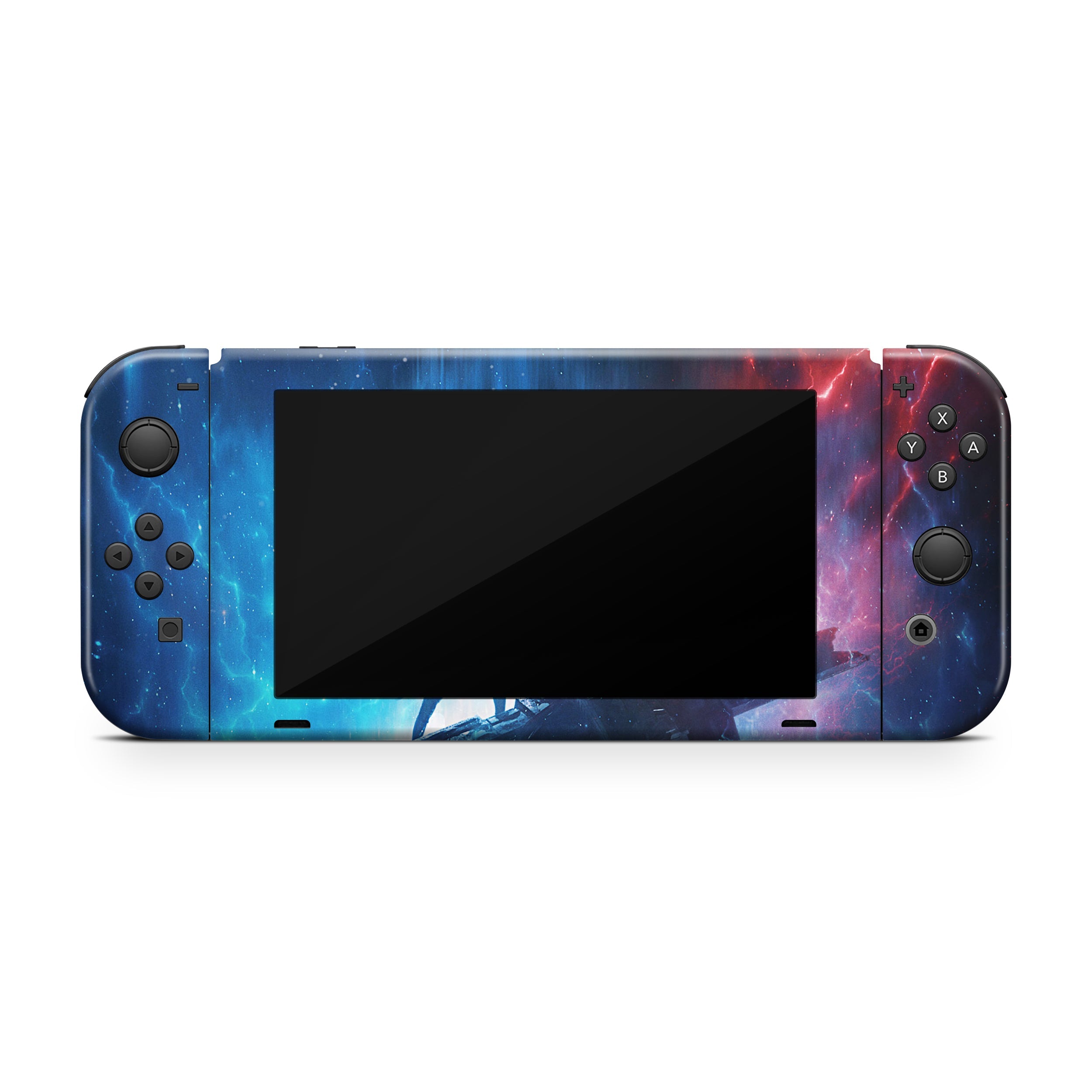 Space Conquerors Nintendo Switch Skin