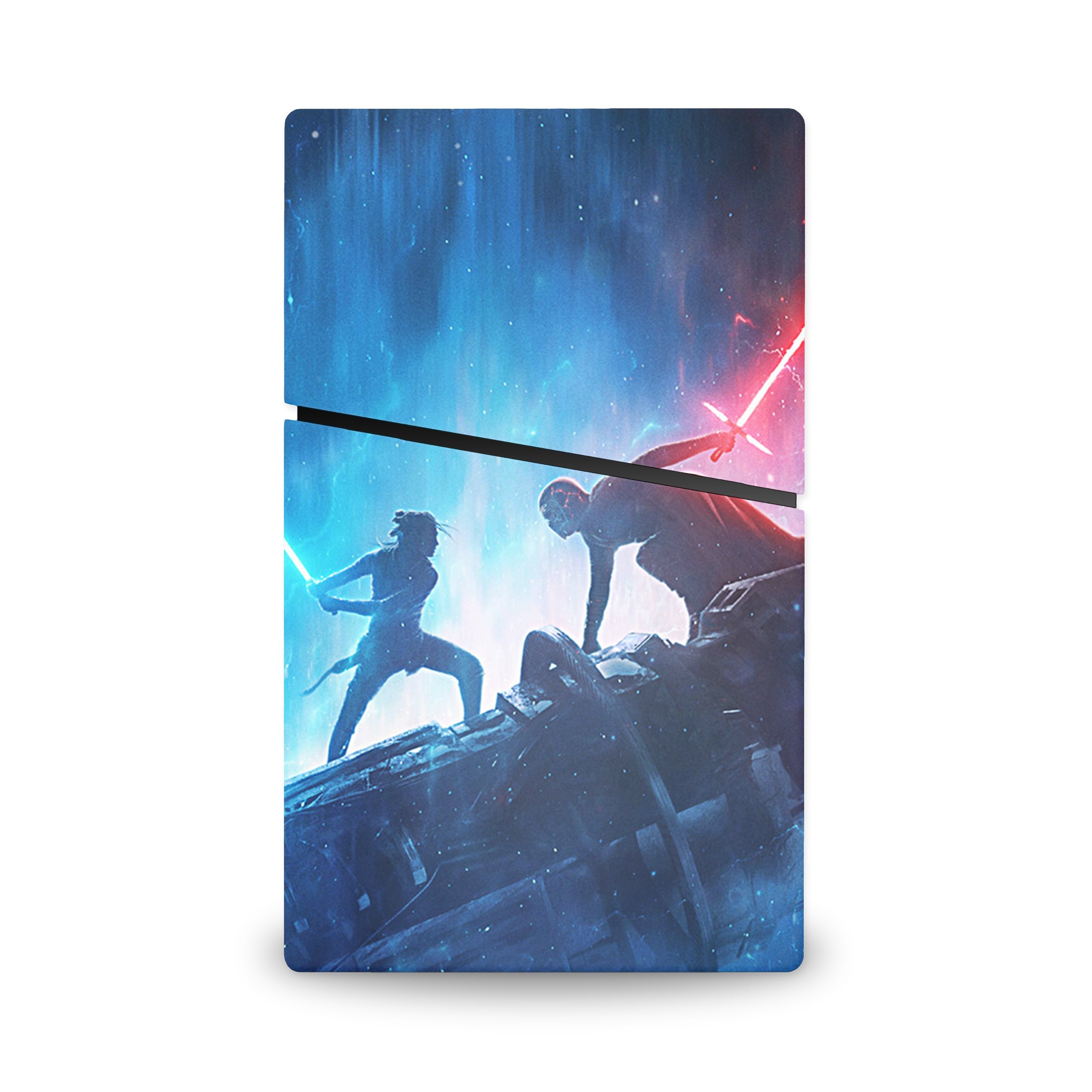 Space Conquerors PS5 Slim Digital Skin