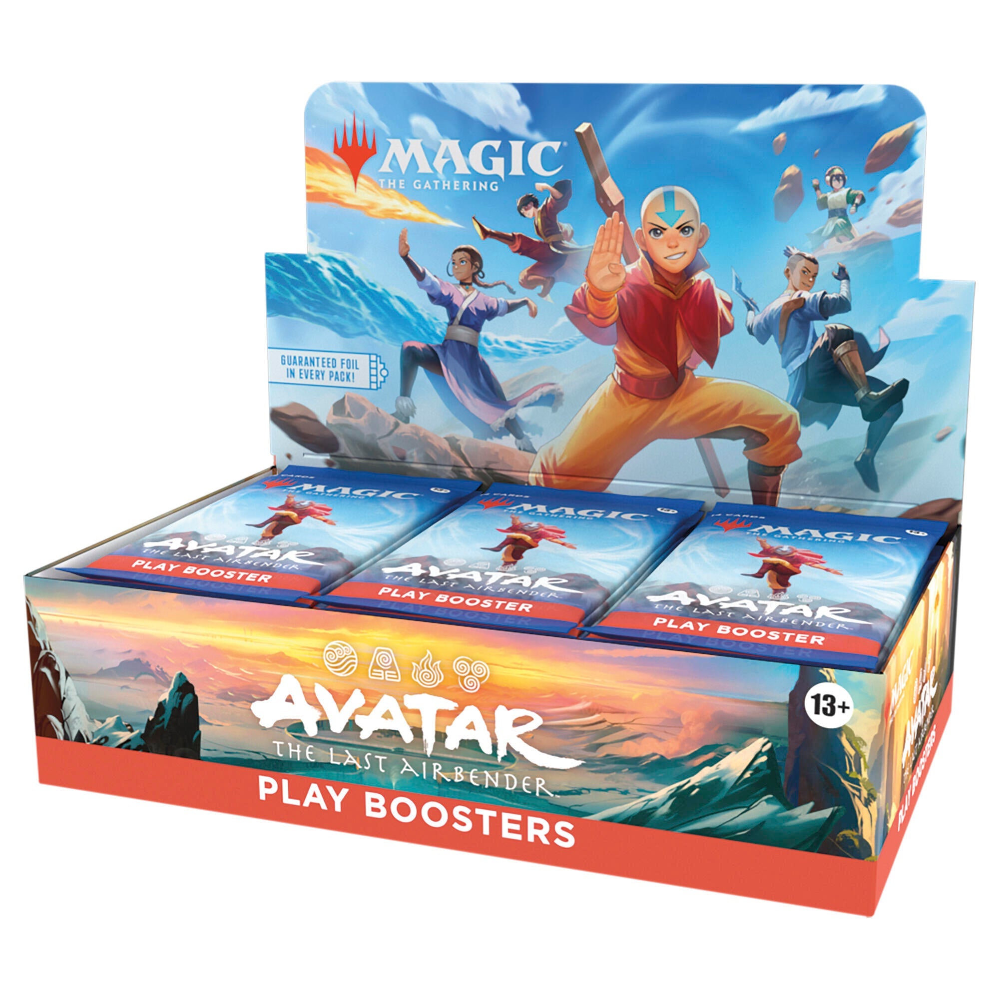 Avatar: The Last Airbender - Play Booster Display [TLA]