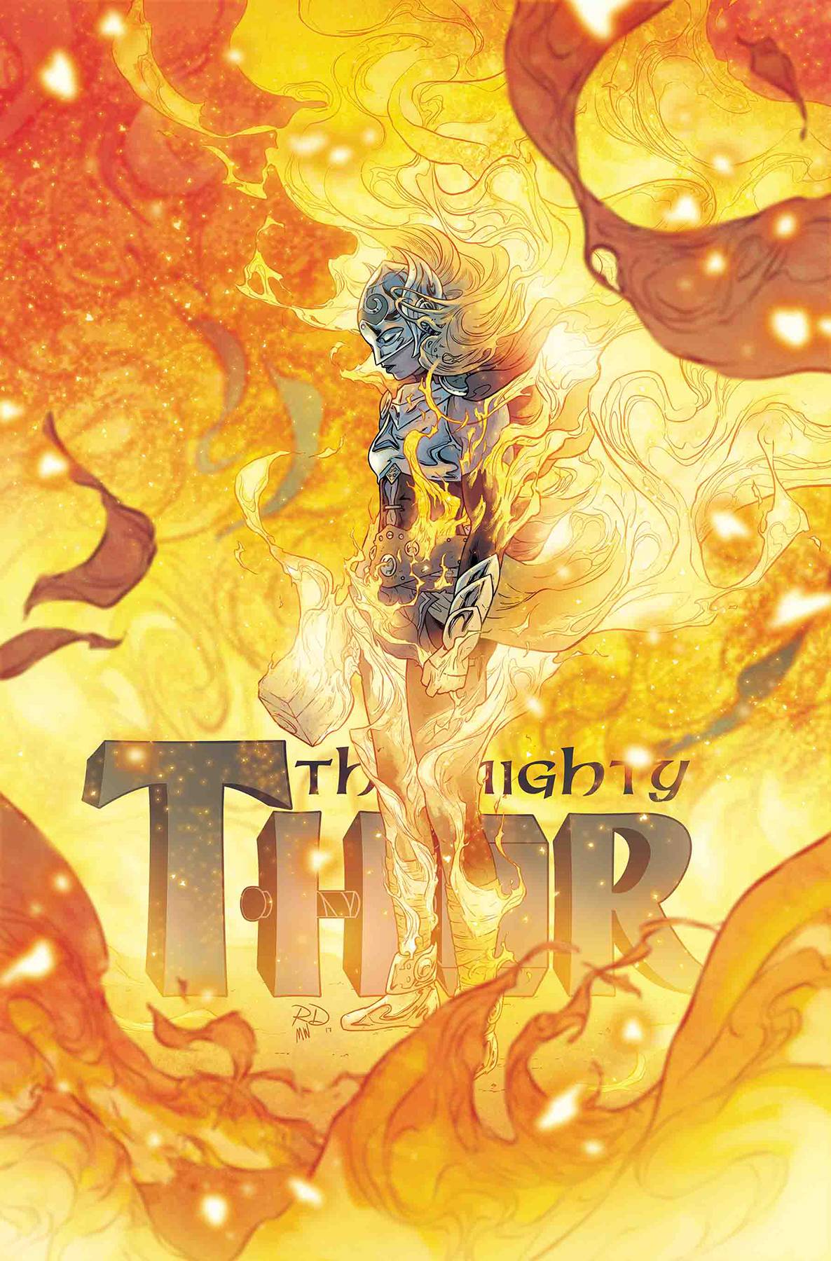 MIGHTY THOR #705 Marvel Legacy Russell Dauterman (03/21/2018)