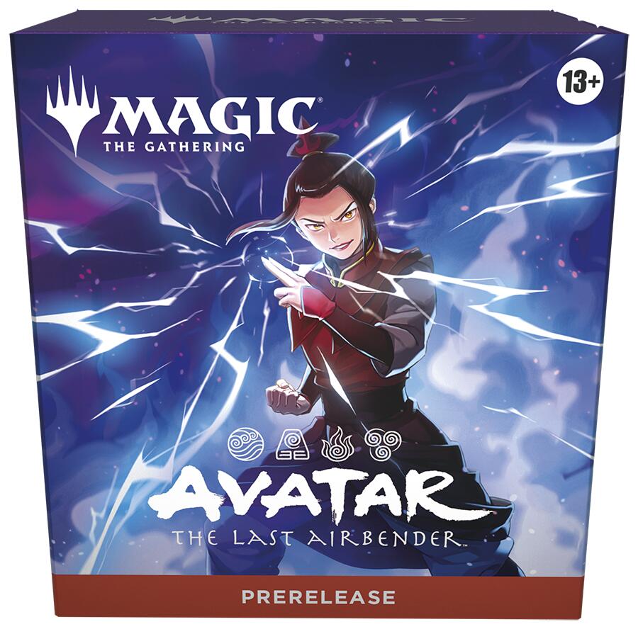 Avatar: The Last Airbender - Prerelease Pack (Azula - Black) [TLA]