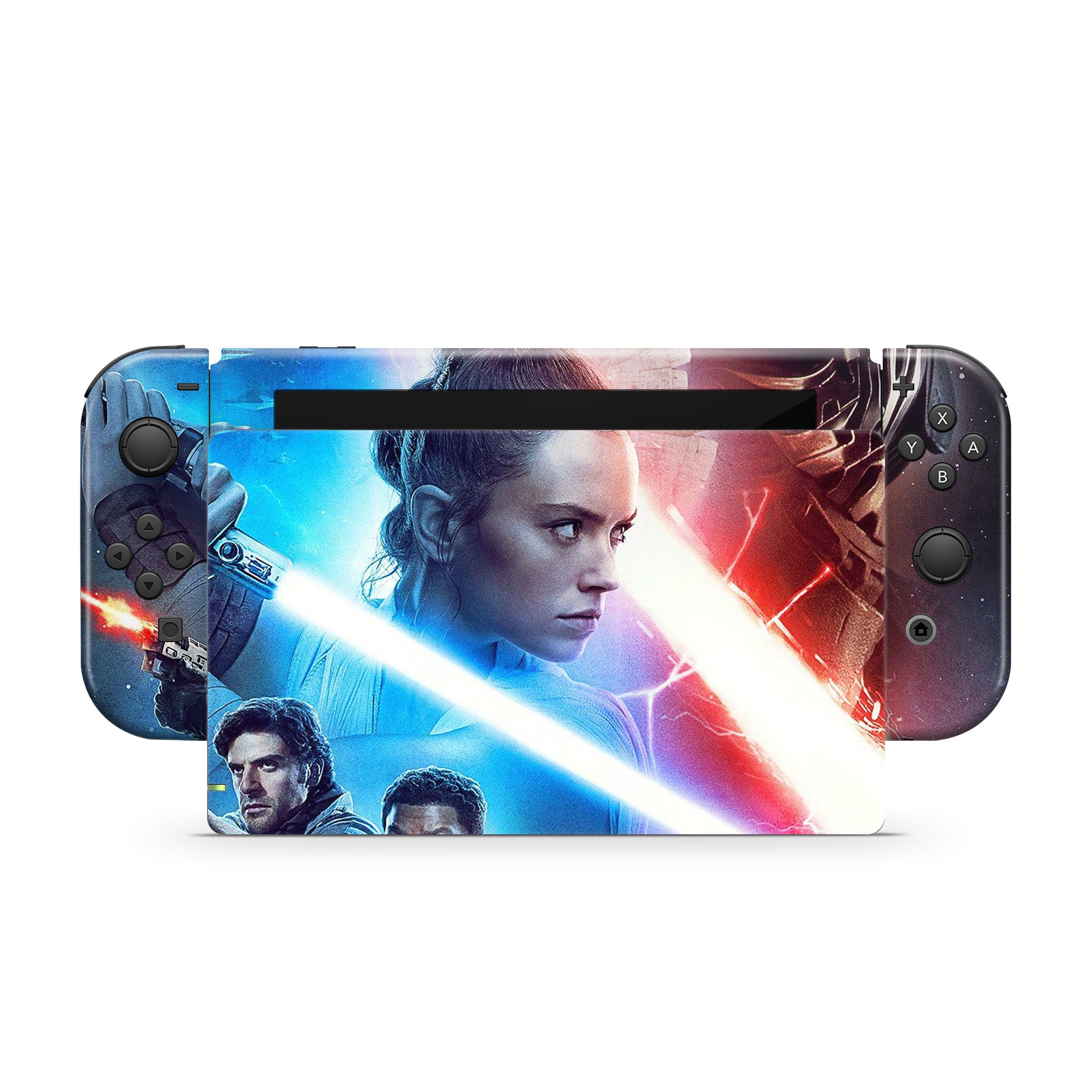Space Conquerors Nintendo Switch Skin