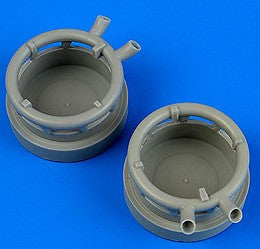 Quickboost 72486 1/72 Dornier Do17Z Exhaust for ARX (D)