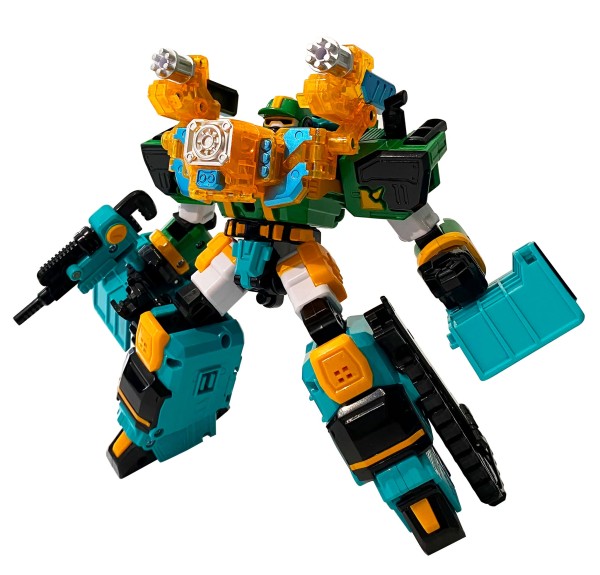 Metal Cardbot Bluster Gale