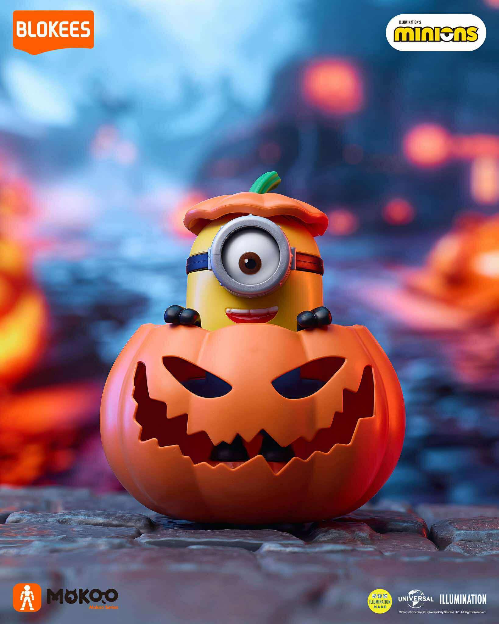 Blokees Minions Mokoo Series - 03 Belloween [Single Blind Box] (Pre-Order)