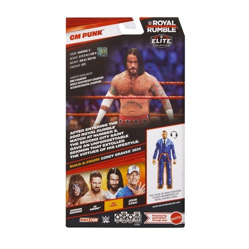WWE Royal Rumble Elite Action Figure - Select Figure(s)