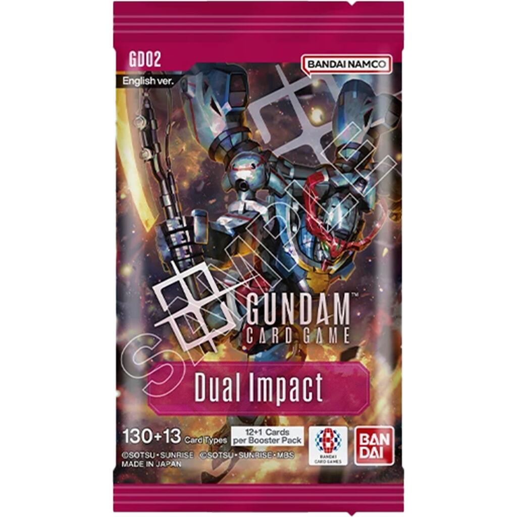 Dual Impact Booster Pack [GD02]