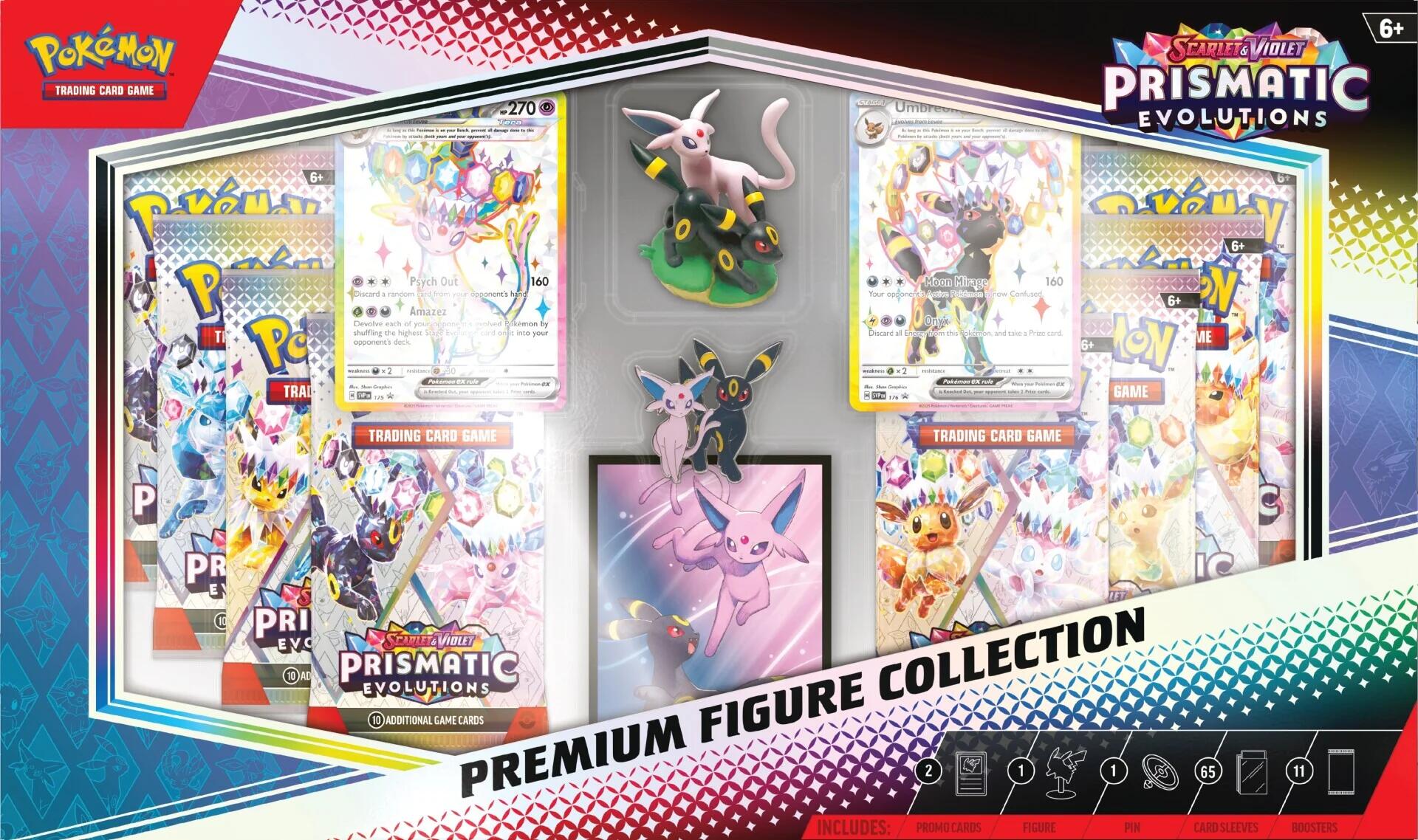 Prismatic Evolutions Premium Figure Collection [PRE]
